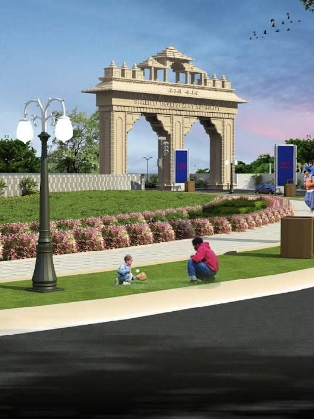 बरेली में नाथ कॉरिडोर: शहर के नए प्रवेश द्वार Nath Corridor in Bareilly: The new gateway to the city